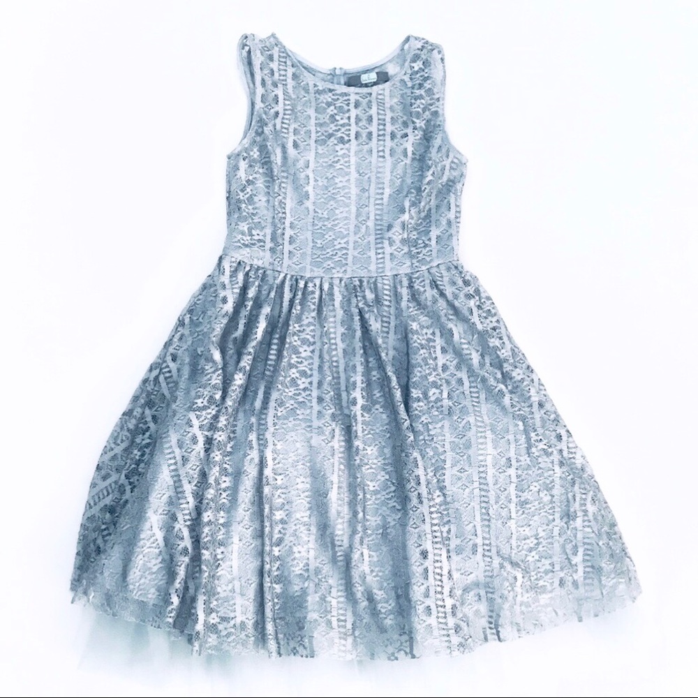 Eva Franco Lace Party Dress